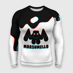 Рашгард мужской MARSHMELLO MELT: МАРШМЕЛЛО, цвет: 3D-принт