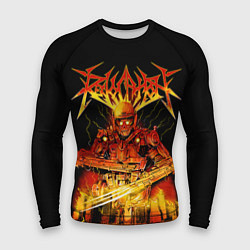 Рашгард мужской Revocation, цвет: 3D-принт