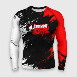 Мужской рашгард Friday Night Funkin - логотип игры