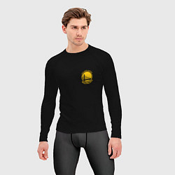 Рашгард мужской GOLDEN STATE WARRIORS BLACK STYLE, цвет: 3D-принт — фото 2