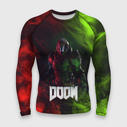Рашгард мужской Doomguy Doom, цвет: 3D-принт