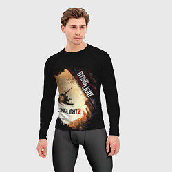 Рашгард мужской DYING LIGHT 2 NEW WORLD, цвет: 3D-принт — фото 2