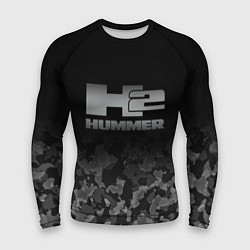 Мужской рашгард H2 HUMMER LOGO