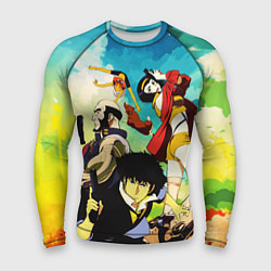 Мужской рашгард Cowboy Bebop All