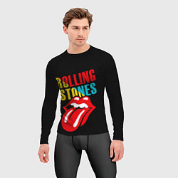 Рашгард мужской Роллинг Стоунз Rolling Stones, цвет: 3D-принт — фото 2
