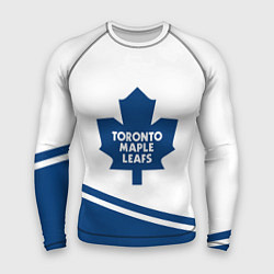 Рашгард мужской Toronto Maple Leafs Торонто Мейпл Лифс, цвет: 3D-принт