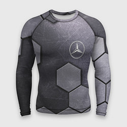 Рашгард мужской Mercedes-Benz vanguard pattern, цвет: 3D-принт