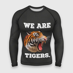 Рашгард мужской Тигр We are tigers, цвет: 3D-принт