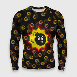 Мужской рашгард Bomb Pattern Serious Sam