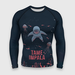 Рашгард мужской Tame impala under water, цвет: 3D-принт