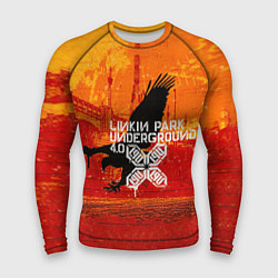 Рашгард мужской Linkin Park - Underground 4 0, цвет: 3D-принт