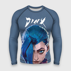 Мужской рашгард Jinx Arcane