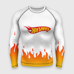 Мужской рашгард Hot Wheels Logo Fire