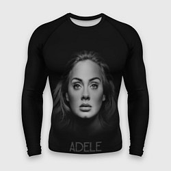 Мужской рашгард Портрет Адель