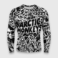 Мужской рашгард Arctic monkeys Pattern