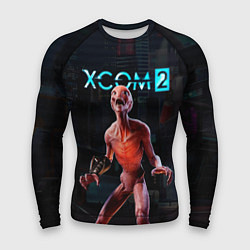 Рашгард мужской XCOM пришелец, цвет: 3D-принт