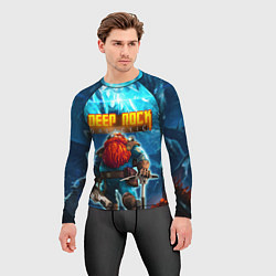 Рашгард мужской Deep Rock Galactic Scout, цвет: 3D-принт — фото 2
