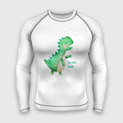 Рашгард мужской Dino inside, цвет: 3D-принт