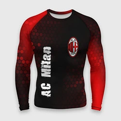Рашгард мужской AC MILAN AC Milan Графика, цвет: 3D-принт