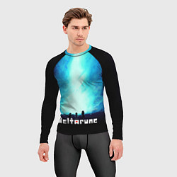Рашгард мужской DELTARUNE ГЕРОИ ИГРЫ, цвет: 3D-принт — фото 2