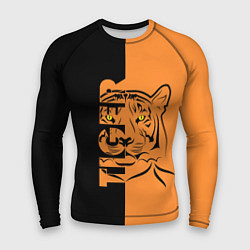 Рашгард мужской Тигр - Tiger, цвет: 3D-принт