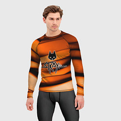 Рашгард мужской Stray Логотип, цвет: 3D-принт — фото 2