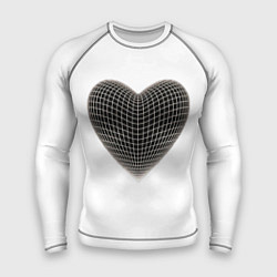 Мужской рашгард HEART PRINT