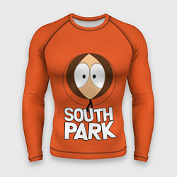 Мужской рашгард Южный парк Кенни South Park