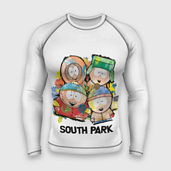 Мужской рашгард South Park - Южный парк краски