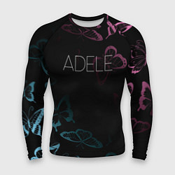 Мужской рашгард Adele Бабочки