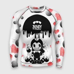 Мужской рашгард BOMB LOVE BENDY AND THE INK MACHINE