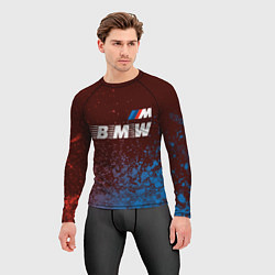 Рашгард мужской БМВ BMW - Краски, цвет: 3D-принт — фото 2