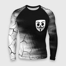 Мужской рашгард BUBBLE KVASS Абстракция