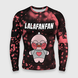 Рашгард мужской LALAFANFAN - СЕРДЕЧКО Частицы, цвет: 3D-принт