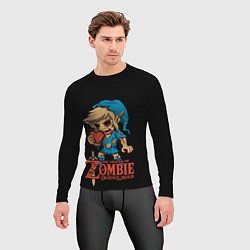 Рашгард мужской Зомби Линк, цвет: 3D-принт — фото 2