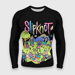 Рашгард мужской Slipknot cuties, цвет: 3D-принт