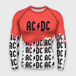 Рашгард мужской Ac dc rock, цвет: 3D-принт