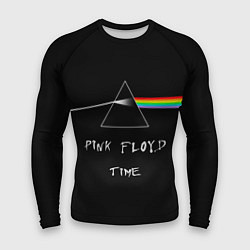 Мужской рашгард PINK FLOYD TIME ПИНК ФЛОЙД ЛОГОТИП