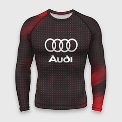 Рашгард мужской Audi logo, цвет: 3D-принт