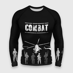 Рашгард мужской Combat, цвет: 3D-принт