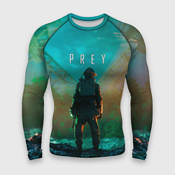 Рашгард мужской PREY ЗЕМЛЯ, цвет: 3D-принт