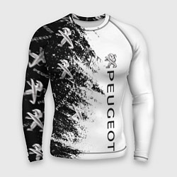 Рашгард мужской Peugeot Распылитель, цвет: 3D-принт