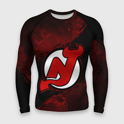 Мужской рашгард New Jersey Devils, Нью Джерси Девилз