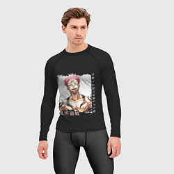 Рашгард мужской Mad Roymen, цвет: 3D-принт — фото 2