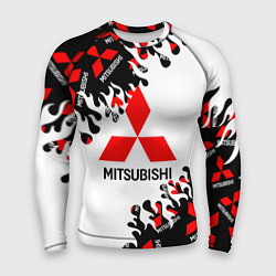 Мужской рашгард Mitsubishi Fire Pattern