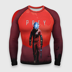 Мужской рашгард Prey красная планета