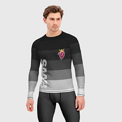 Рашгард мужской SAAB СААБ ГРАДИЕНТ, цвет: 3D-принт — фото 2