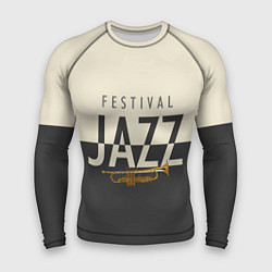 Мужской рашгард JAZZ FESTIVAL