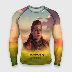 Мужской рашгард Horizon Forbidden West Aloy