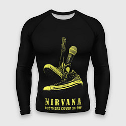 Мужской рашгард Nirvana Нирвана